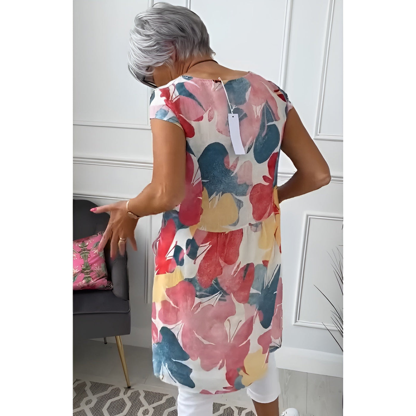 Anita™ | Wyrafinowana sukienka koszulowa
