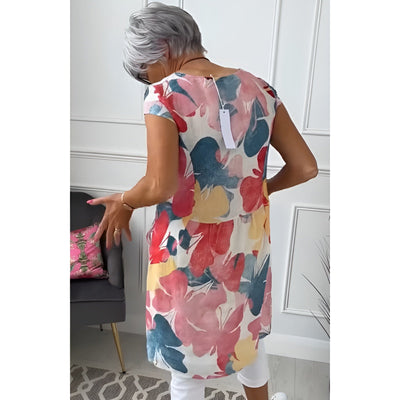 Anita™ | Wyrafinowana sukienka koszulowa