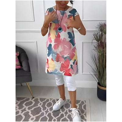 Anita™ | Wyrafinowana sukienka koszulowa