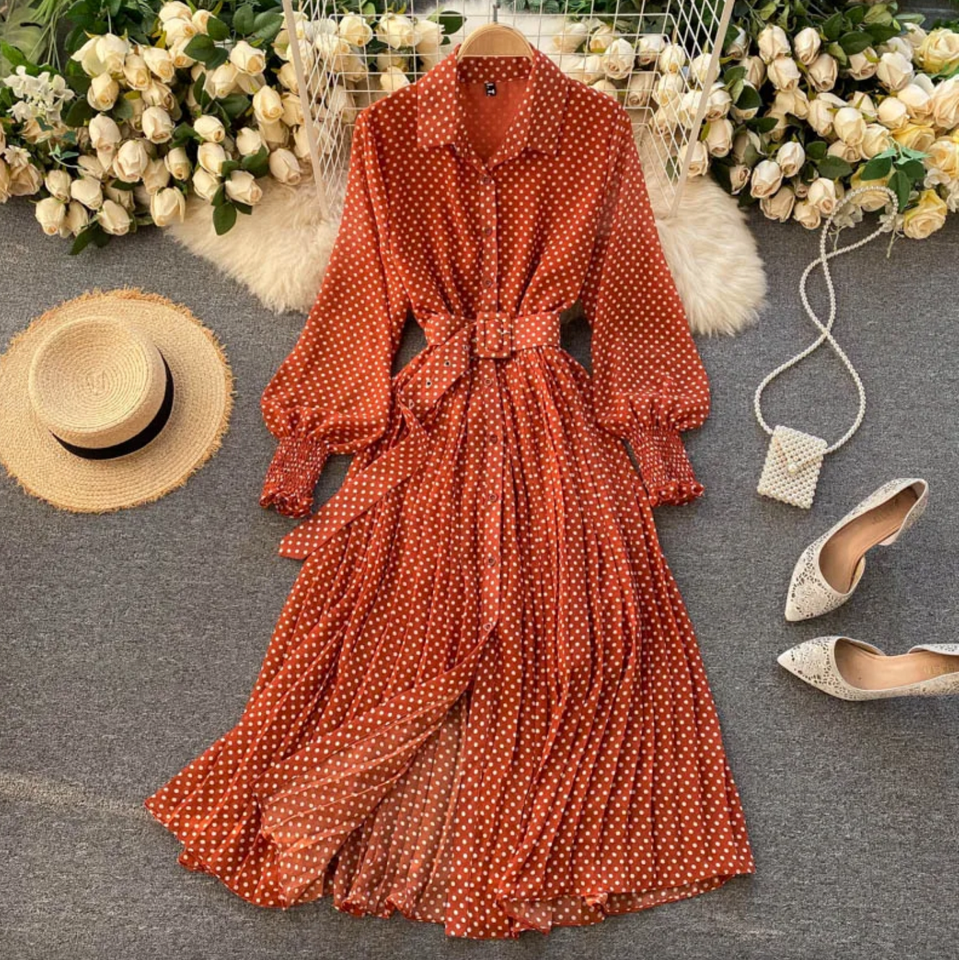 Angelina™ - Summer Splendor - idealna sukienka na ciepłe dni