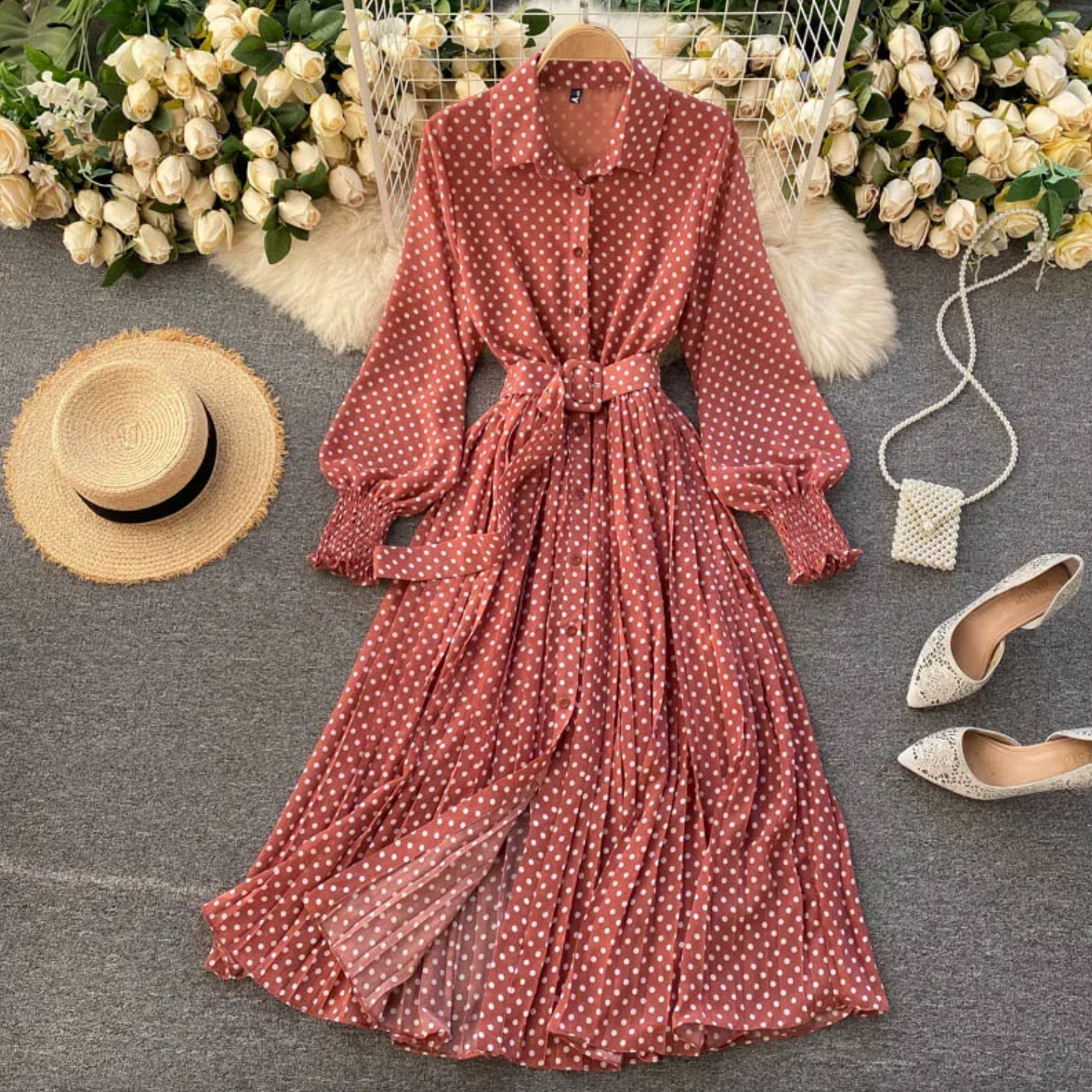 Angelina™ - Summer Splendor - idealna sukienka na ciepłe dni