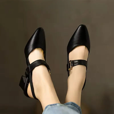 JADE | Wygodne buty na obcasie dla aktywnego stylu życia