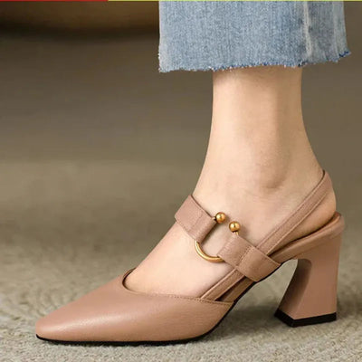 JADE | Wygodne buty na obcasie dla aktywnego stylu życia