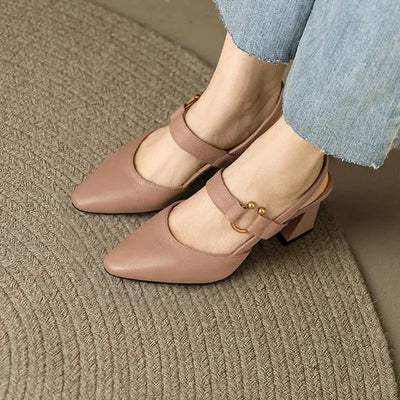 JADE | Wygodne buty na obcasie dla aktywnego stylu życia