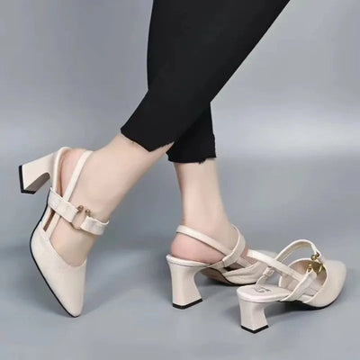 JADE | Wygodne buty na obcasie dla aktywnego stylu życia