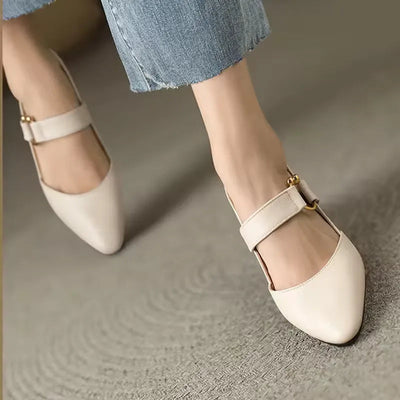 JADE | Wygodne buty na obcasie dla aktywnego stylu życia