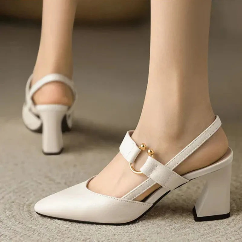JADE | Wygodne buty na obcasie dla aktywnego stylu życia
