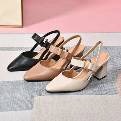 JADE | Wygodne buty na obcasie dla aktywnego stylu życia