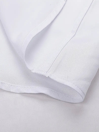 Schiller | Elegancka koszula z podwójnym kołnierzykiem i górnymi guzikami