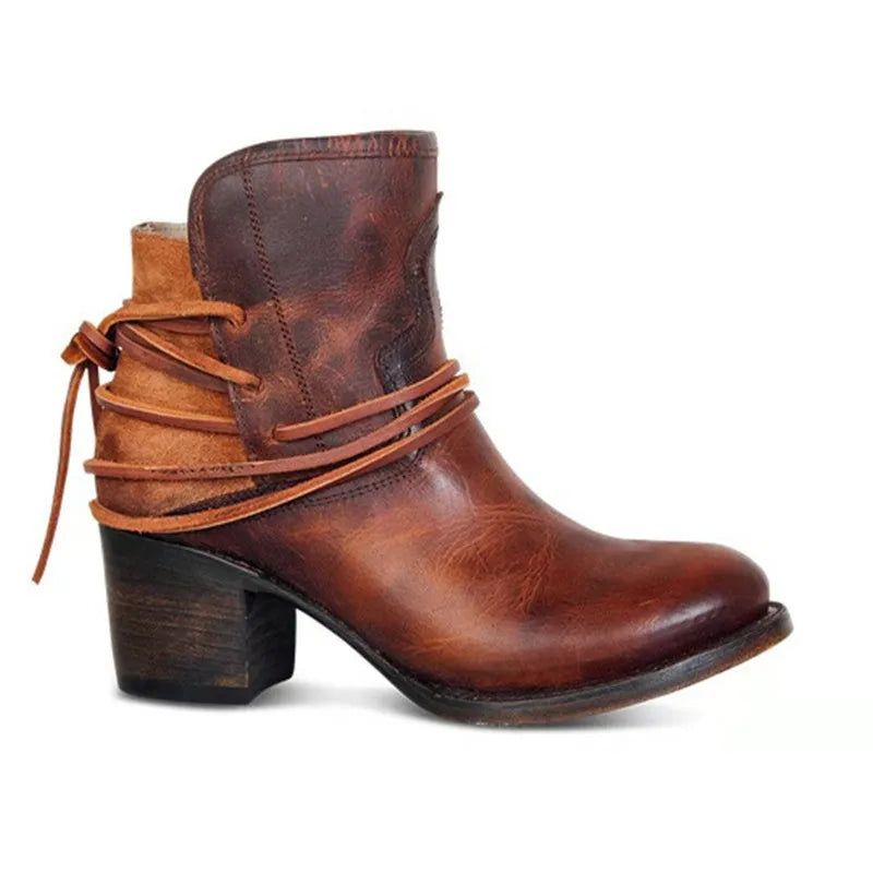 Wendy™ | Buty western w stylu vintage