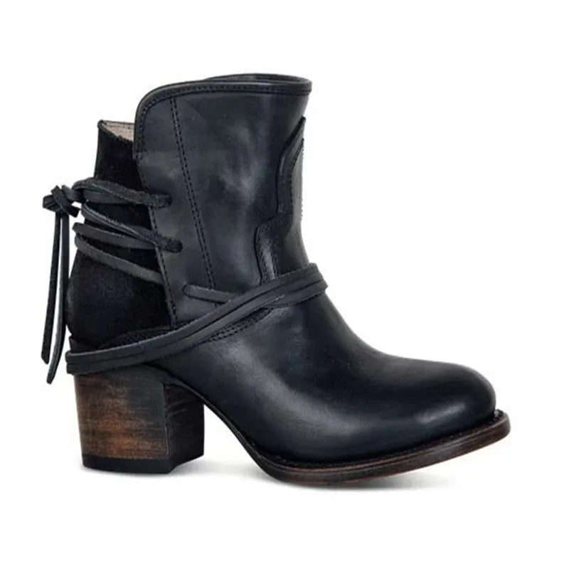 Wendy™ | Buty western w stylu vintage