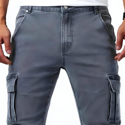 Samuel™ | Rozciągliwe spodnie jeansowe cargo
