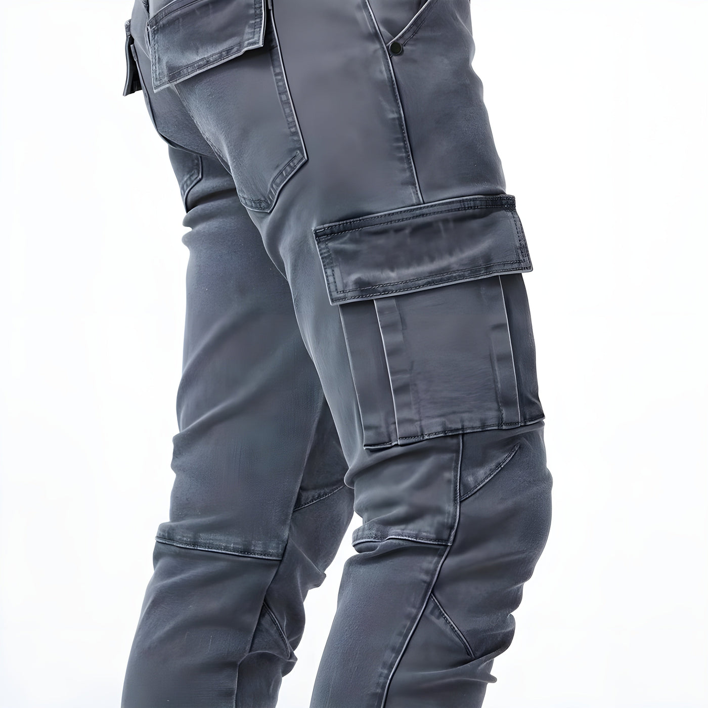 Samuel™ | Rozciągliwe spodnie jeansowe cargo