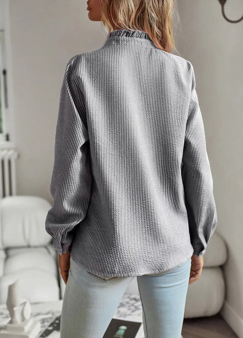 Belle™ - Elegancka bluzka polo