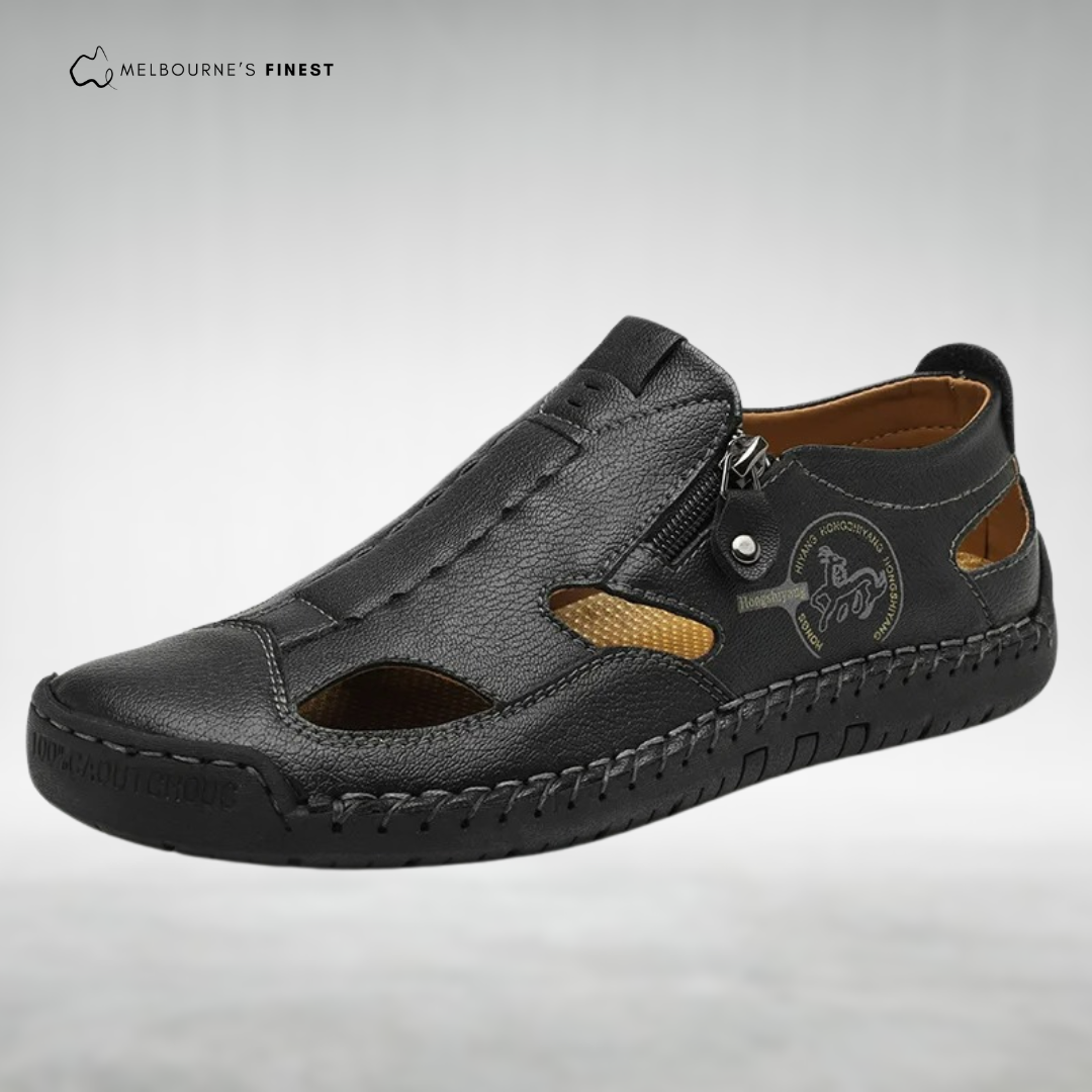 Russel™ Męskie buty ortopedyczne z regulacją