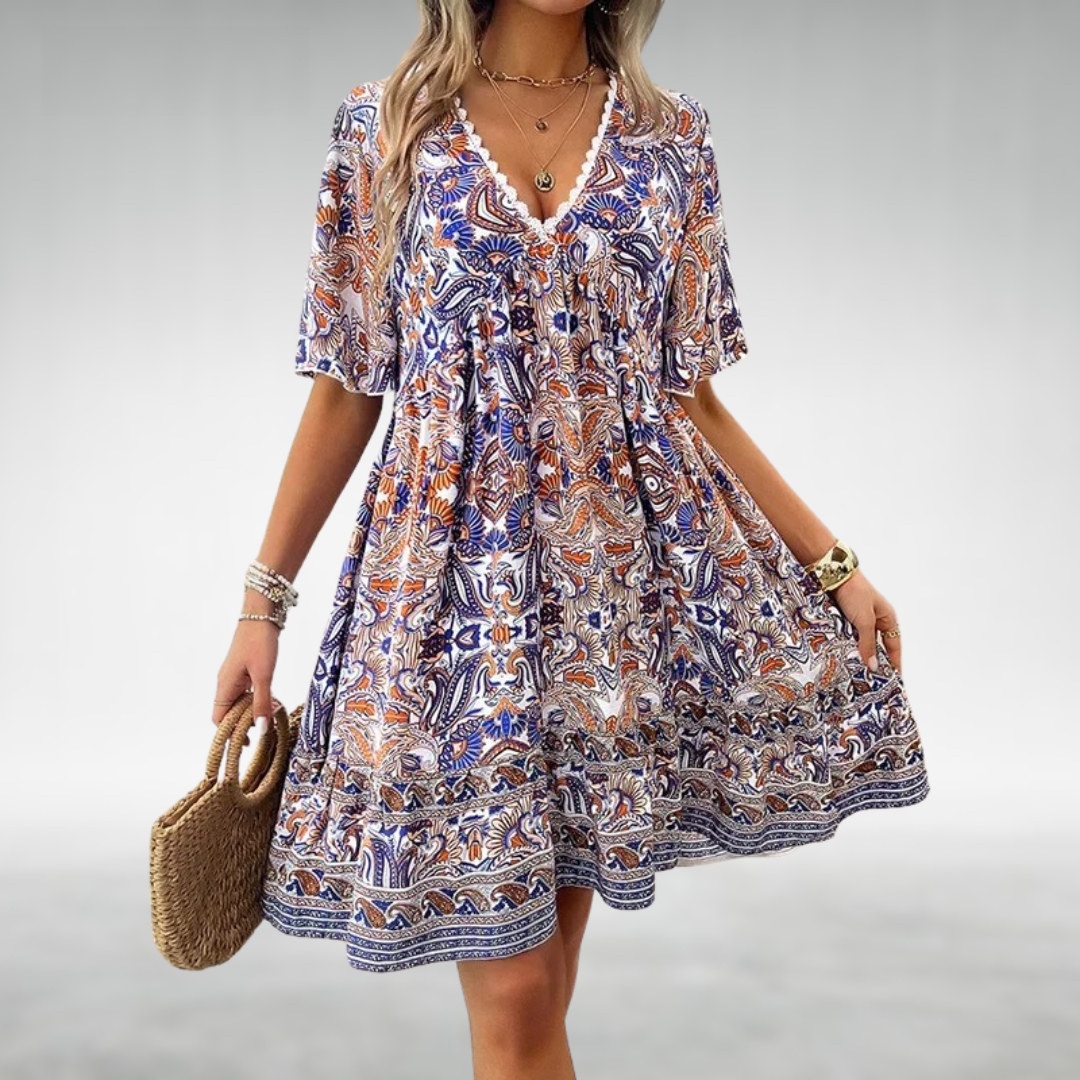 Marielle™ - Sukienka Boho Swing