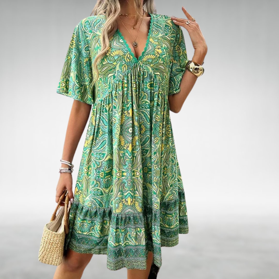 Marielle™ - Sukienka Boho Swing