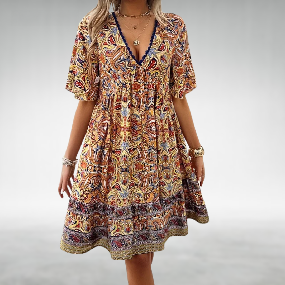 Marielle™ - Sukienka Boho Swing