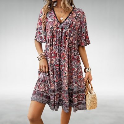 Marielle™ - Sukienka Boho Swing