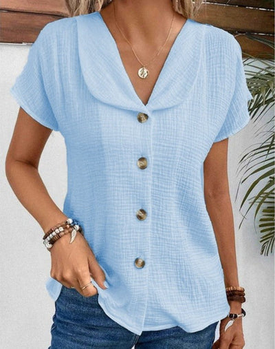 Aliyah™ - Elegancka letnia bluzka
