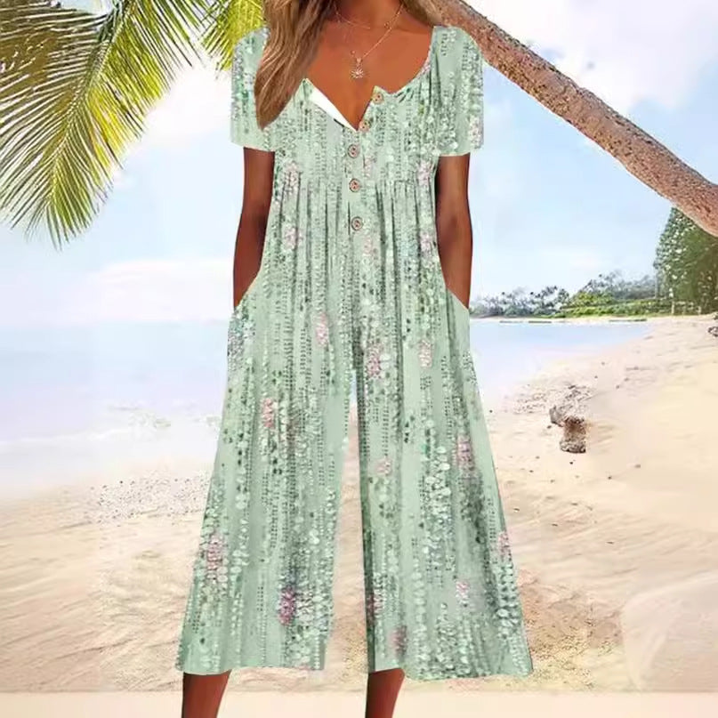 Betty™ - Modny i stylowy kombinezon sportowy