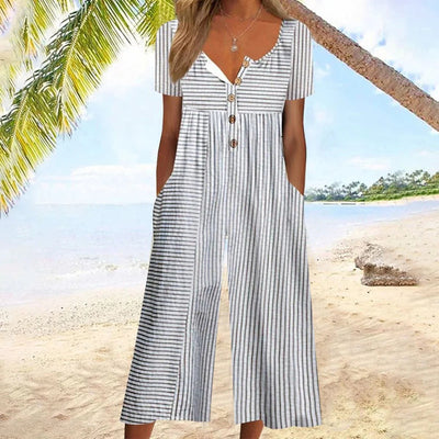 Betty™ - Modny i stylowy kombinezon sportowy