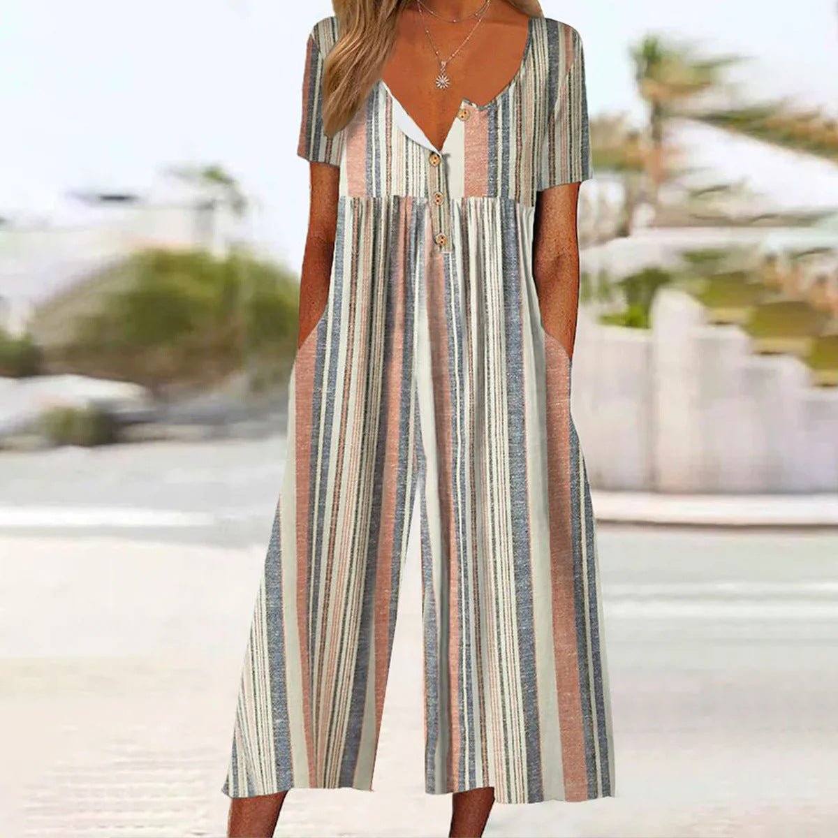 Betty™ - Modny i stylowy kombinezon sportowy