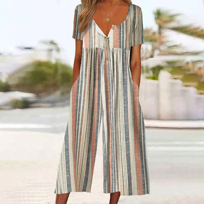 Betty™ - Modny i stylowy kombinezon sportowy