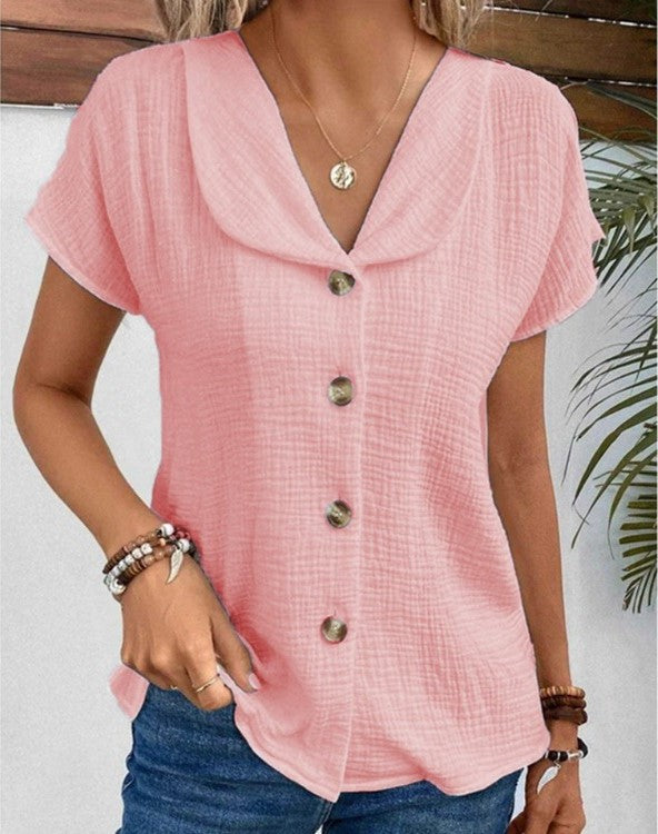 Aliyah™ - Elegancka letnia bluzka
