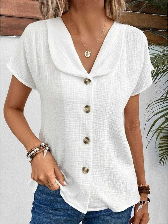 Aliyah™ - Elegancka letnia bluzka