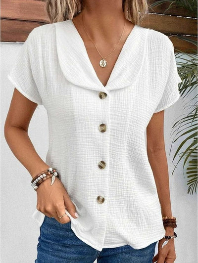 Aliyah™ - Elegancka letnia bluzka