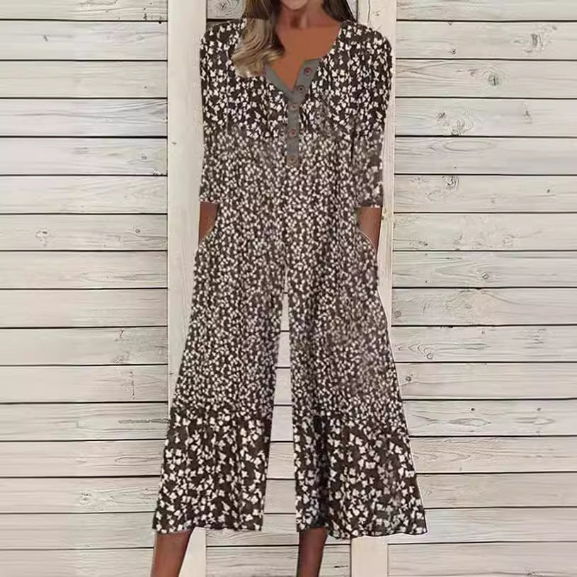 Betty™ - Modny i stylowy kombinezon sportowy