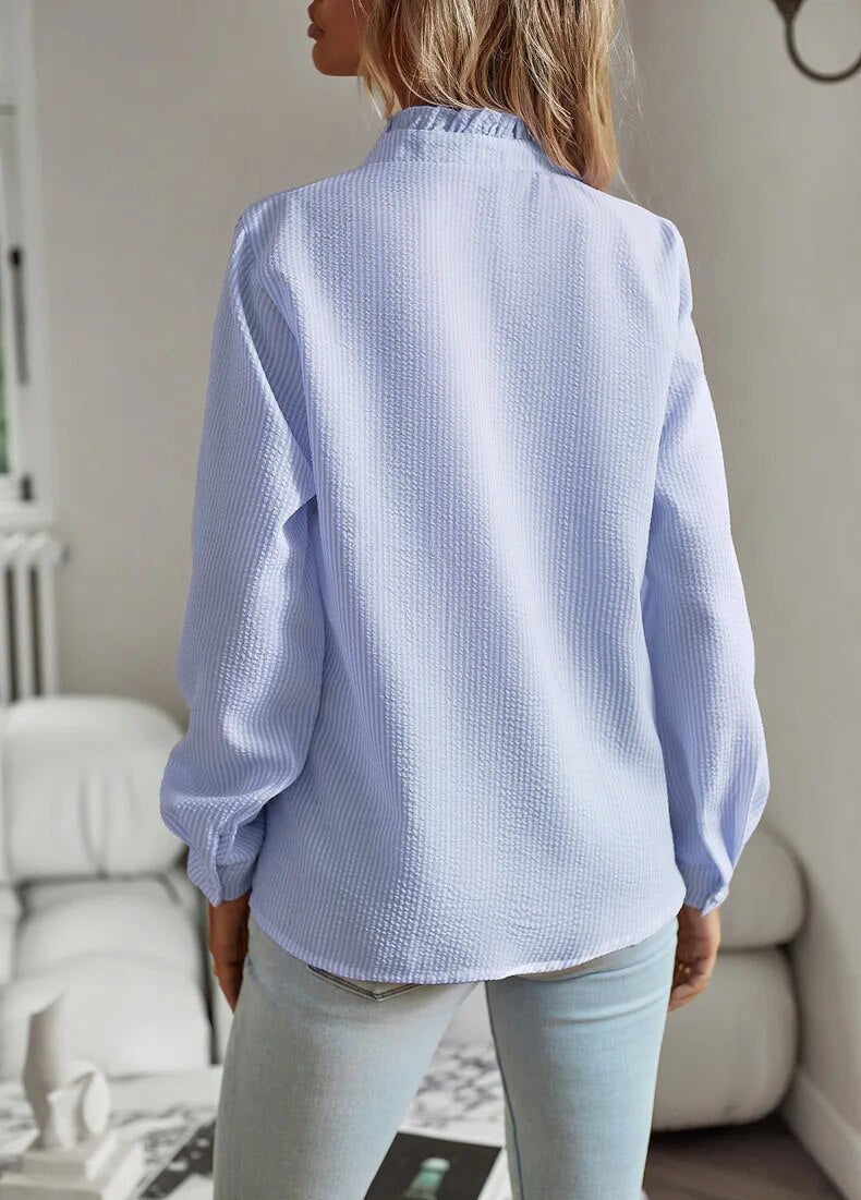 Belle™ - Elegancka bluzka polo