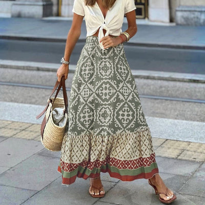 Cassey™ - Spódnica w stylu boho