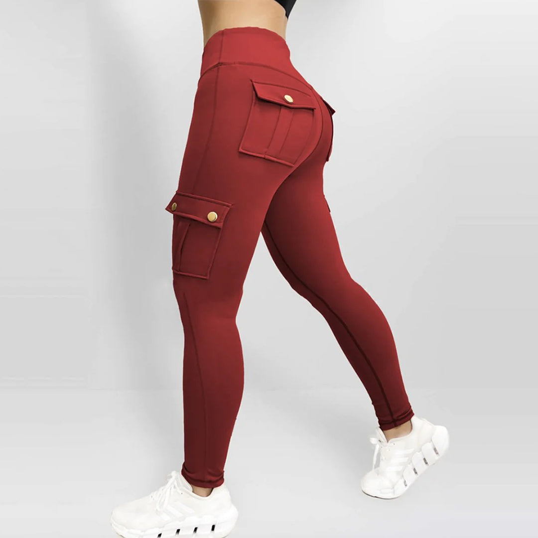 Sweynie™ - Legginsy z kieszeniami użytkowymi