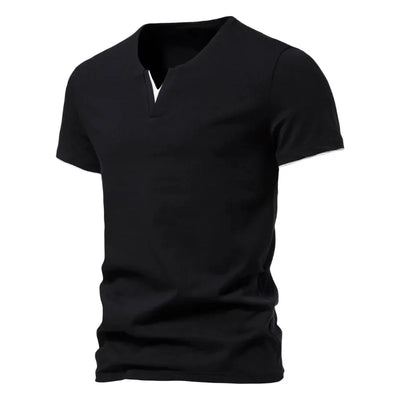 Elias| Męskie koszulki rekreacyjne slim fit