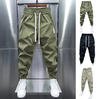 Beckett - Pantaloni casual con coulisse
