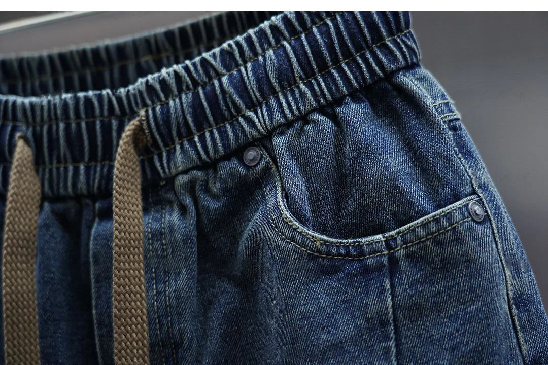 Coltie - spodnie jeansowe baggy