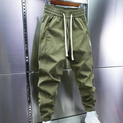 Beckett - Pantaloni casual con coulisse