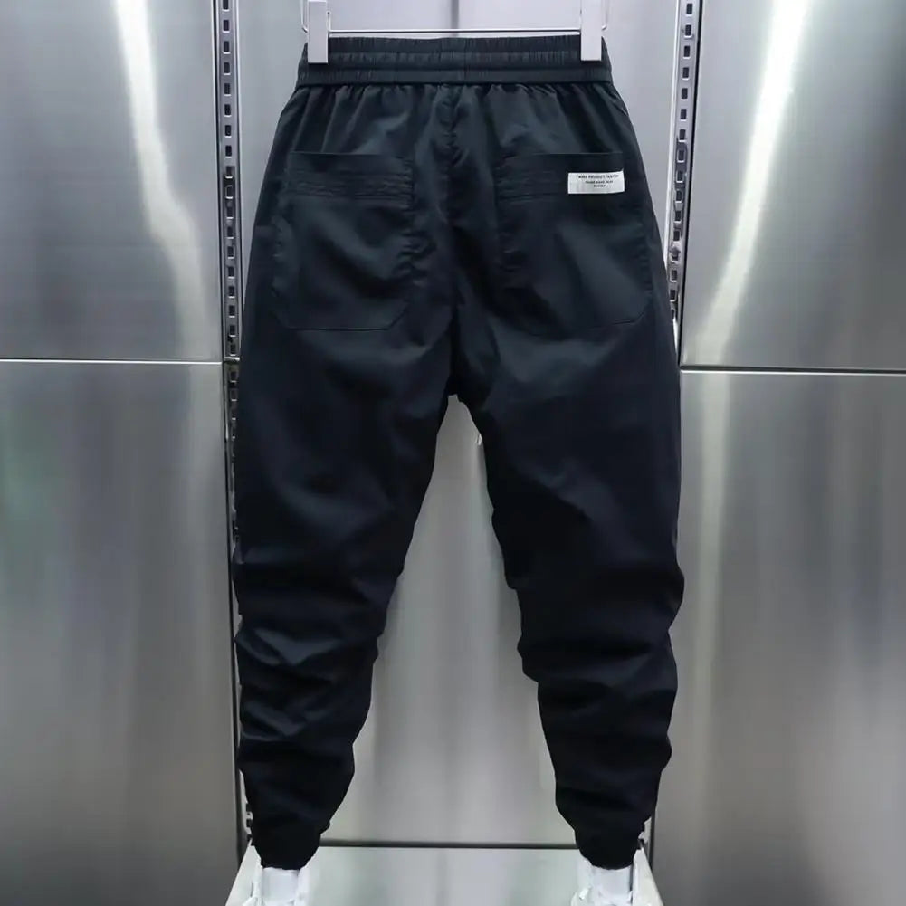 Beckett - Pantaloni casual con coulisse