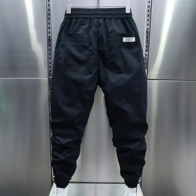 Beckett - Pantaloni casual con coulisse