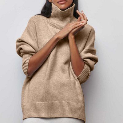 Eliza™ | Sweter z golfem