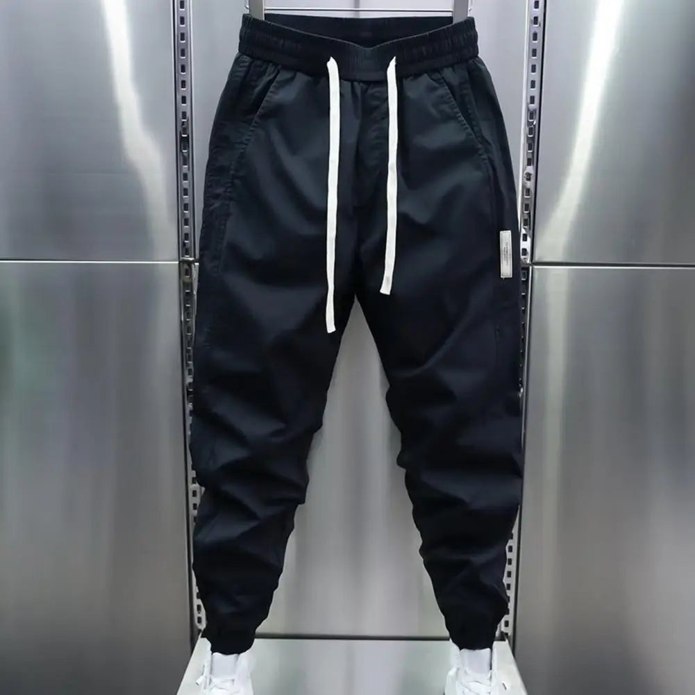Beckett - Pantaloni casual con coulisse