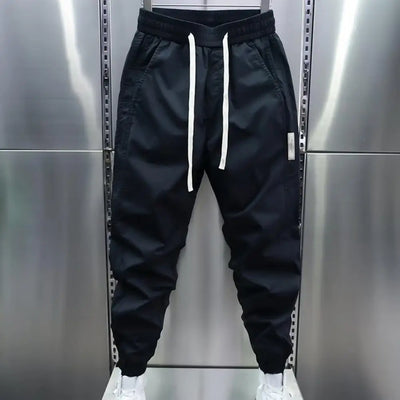 Beckett - Pantaloni casual con coulisse