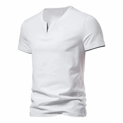 Elias| Męskie koszulki rekreacyjne slim fit