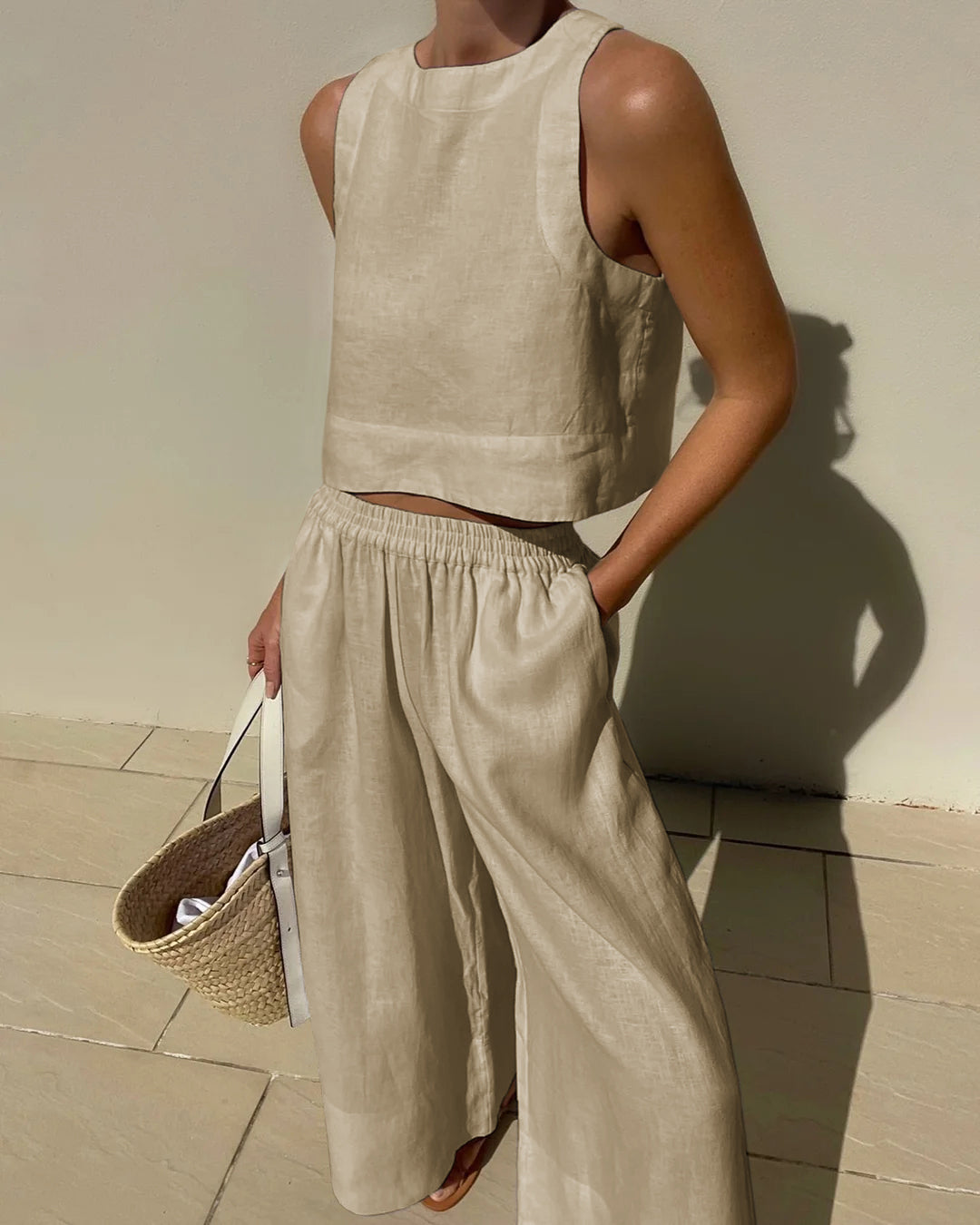 Cherra™ - Dwuczęściowy zestaw Casual