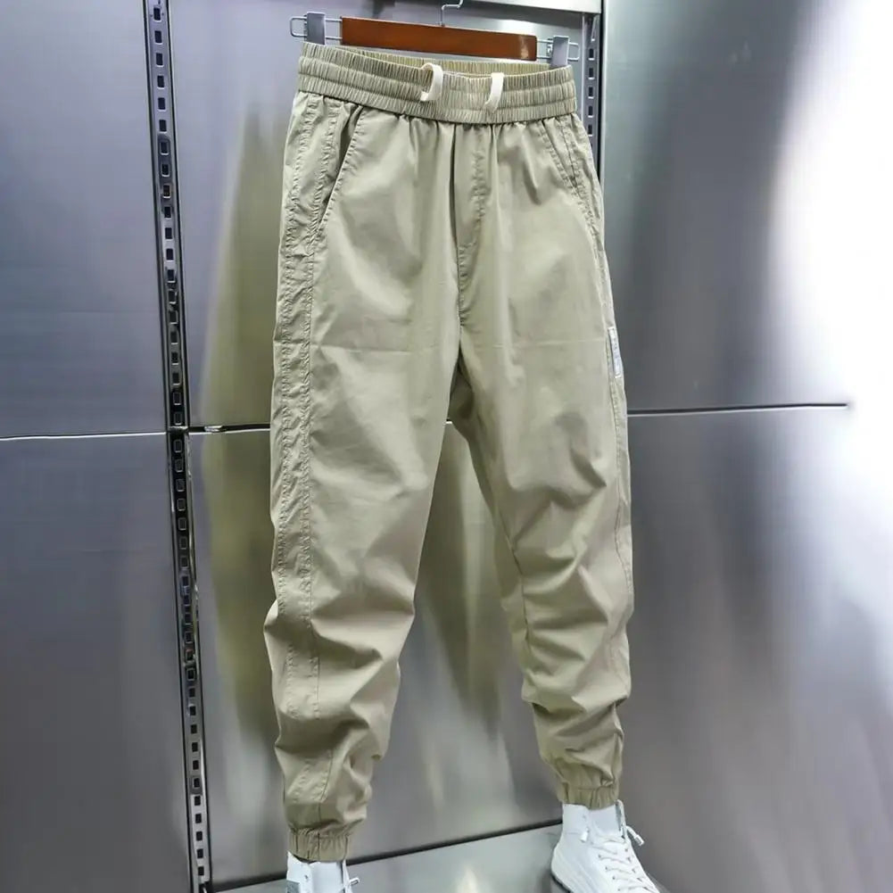 Beckett - Pantaloni casual con coulisse