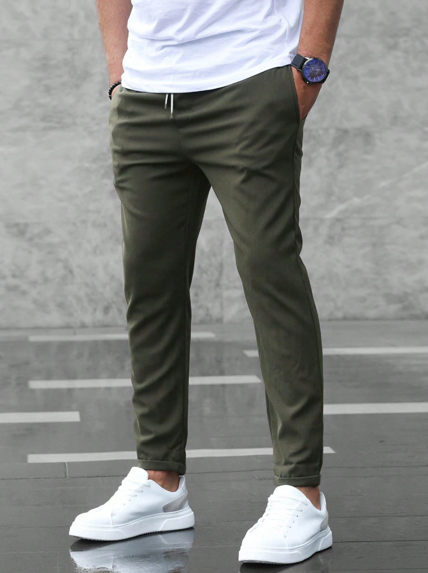 Gino™ - Luksusowe spodnie stretch premium