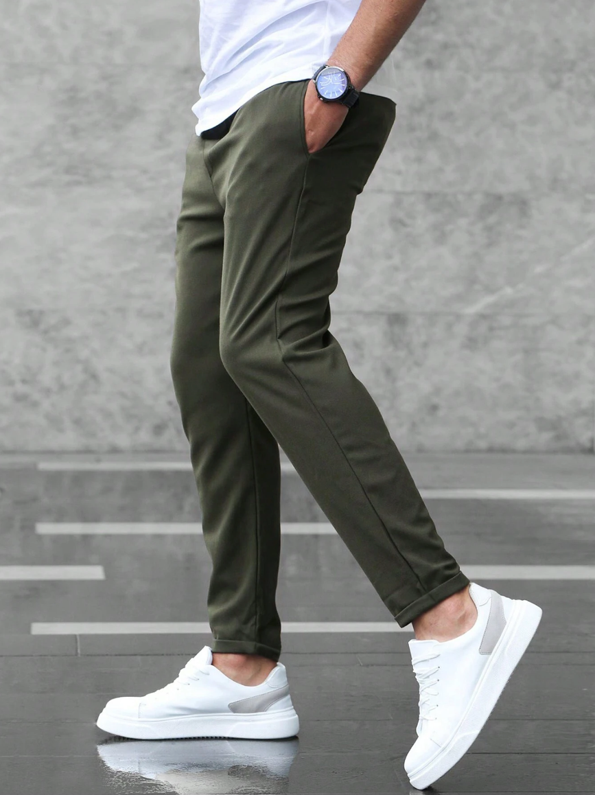 Gino™ - Luksusowe spodnie stretch premium