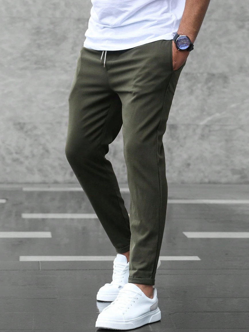 Gino™ - Luksusowe spodnie stretch premium